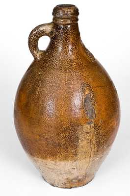 Bellarmine Stoneware Jug, prob. Frechen, Germany, 16th or 17th century