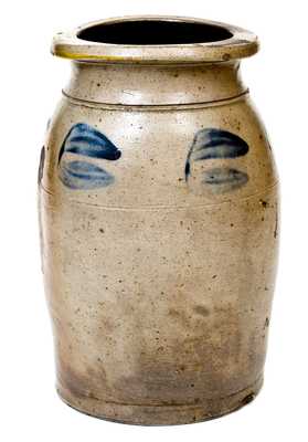 1 Gal. Stoneware Jar att. G. & A. Black / Somerfield, PA