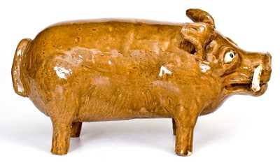 Reggie Meaders (Cleveland, Georgia) Boar Figure