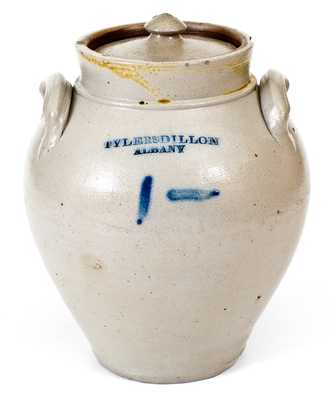 Tyler & Dillon / Albany Lidded Stoneware Jar