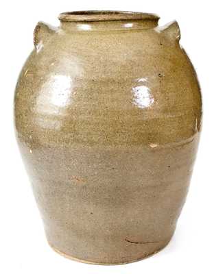 Probably B.F. Landrum, Edgefield, SC Stoneware Jar