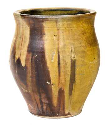 Rare N. JUDD / ROME, NY Stoneware Jar