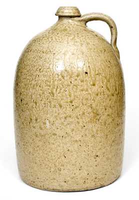 3 Gal. Lanier County, Georgia Alkaline-Glazed Stoneware Jug