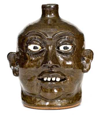 Lanier Meaders Face Jug