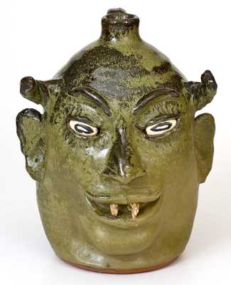 Rare Lanier Meaders Devil Jug