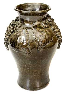 Lanier Meaders Grapes Vase