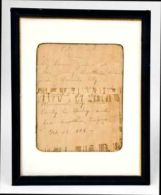 Rare "Pete Mud" Roanoke, Virginia Brick Figure w/ Documentation