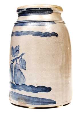 Greensboro, PA Stoneware Pears Canning Jar