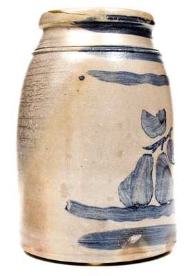 Greensboro, PA Stoneware Pears Canning Jar