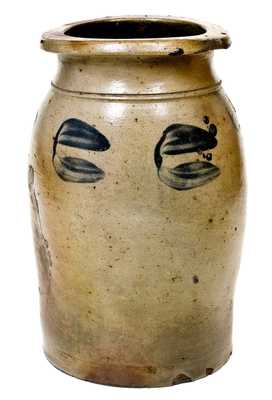 1 Gal. Stoneware Jar att. G. & A. Black / Somerfield, PA