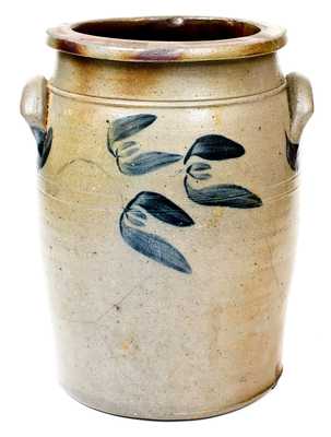 2 Gal. Stoneware Jar att. G. & A. Black / Somerfield, PA