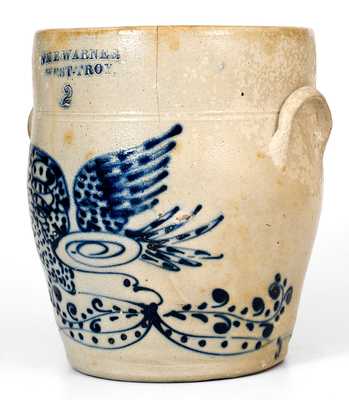 WM. E. WARNER / WEST TROY Eagle Crock