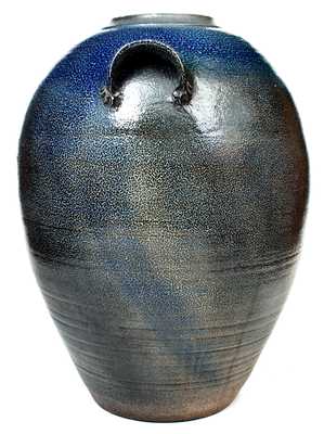 Exceptional Large-Sized Seagrove, NC Stoneware Jar, circa 1928-36