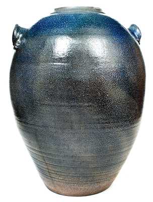 Exceptional Large-Sized Seagrove, NC Stoneware Jar, circa 1928-36