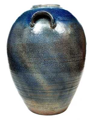Exceptional Large-Sized Seagrove, NC Stoneware Jar, circa 1928-36