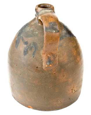 Very Rare RICE & BROYLES Lindside, WV Stoneware Jug