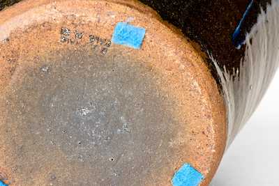 Monumental B. B. CRAIG / VALE, NC Double-Handled Stoneware Face Jug