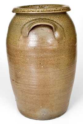 Scarce J. M. YOW / ERECT, NC Stoneware Jar