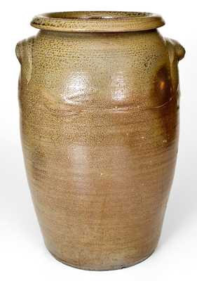 Scarce J. M. YOW / ERECT, NC Stoneware Jar