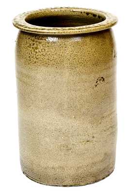 1 Gal. J. M. HAYS, Randolph County, NC, Stoneware Jar