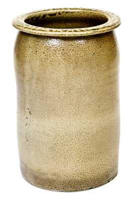 1 Gal. J. M. HAYS, Randolph County, NC, Stoneware Jar