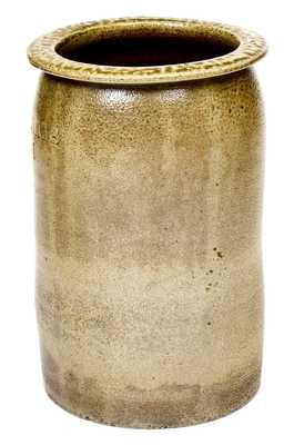 1 Gal. J. M. HAYS, Randolph County, NC, Stoneware Jar