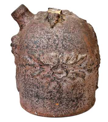 Ohio Stoneware Harvest Jug Inscribed