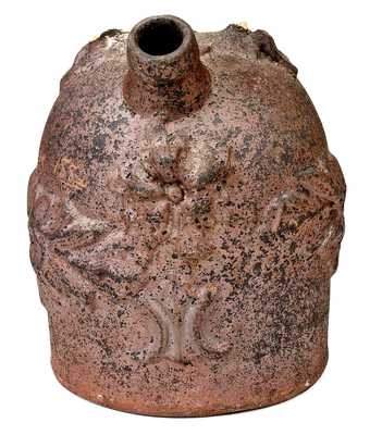 Ohio Stoneware Harvest Jug Inscribed