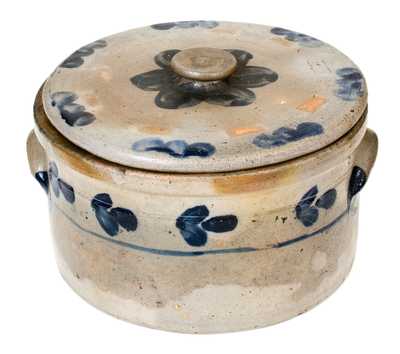 Baltimore Stoneware Cake Crock w/ Lid