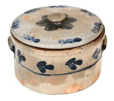 Baltimore Stoneware Cake Crock w/ Lid