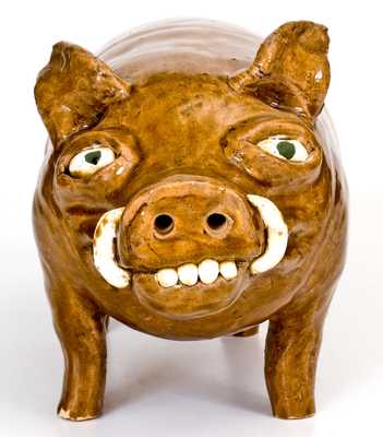 Reggie Meaders (Cleveland, Georgia) Boar Figure