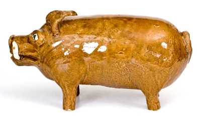 Reggie Meaders (Cleveland, Georgia) Boar Figure
