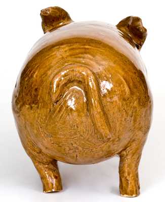 Reggie Meaders (Cleveland, Georgia) Boar Figure