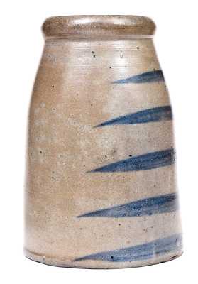 Five-Stripe Western PA Stoneware Wax Sealer