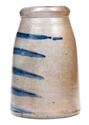 Five-Stripe Western PA Stoneware Wax Sealer