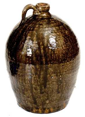 Alkaline-Glazed Jug Marked