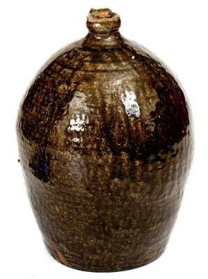 Alkaline-Glazed Jug Marked 