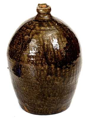 Alkaline-Glazed Jug Marked