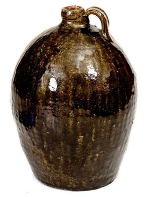 Alkaline-Glazed Jug Marked 