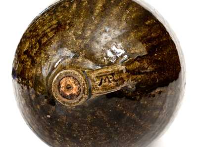 Alkaline-Glazed Jug Marked