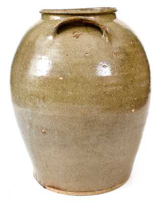 Probably B.F. Landrum, Edgefield, SC Stoneware Jar