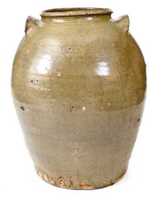 Probably B.F. Landrum, Edgefield, SC Stoneware Jar