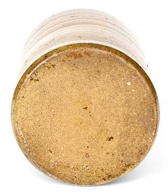 JOHN BELL, Waynesboro, PA, Yellow-Glazed Redware Canning Jar