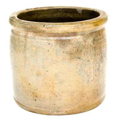 JOHN BELL / WAYNESBORO Squat Stoneware Jar