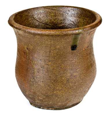 Alkaline-Glazed South Carolina Stoneware Cup