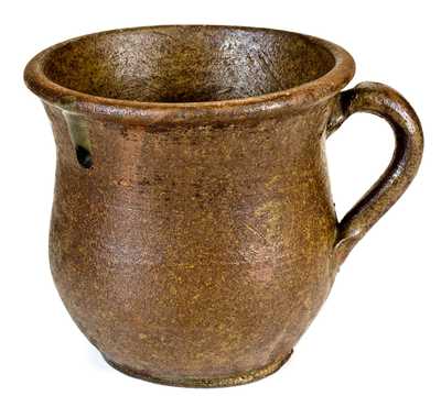 Alkaline-Glazed South Carolina Stoneware Cup