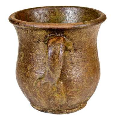 Alkaline-Glazed South Carolina Stoneware Cup