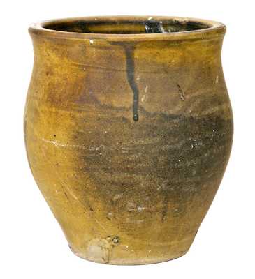 Rare N. JUDD / ROME, NY Stoneware Jar