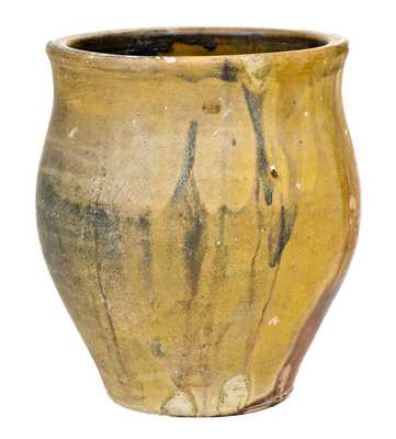Rare N. JUDD / ROME, NY Stoneware Jar