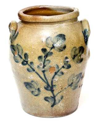 Rare "H. Loundes / Manufacturer / Petersburg, Va" Stoneware Jar